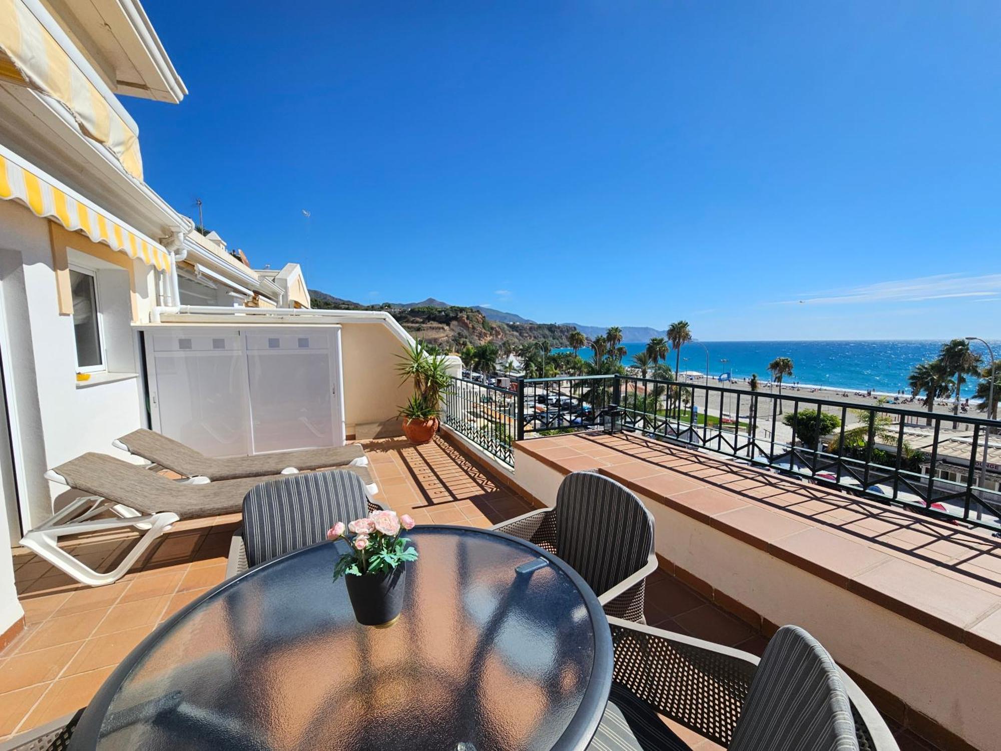 Edificio Sol Apartment Nerja Exterior photo
