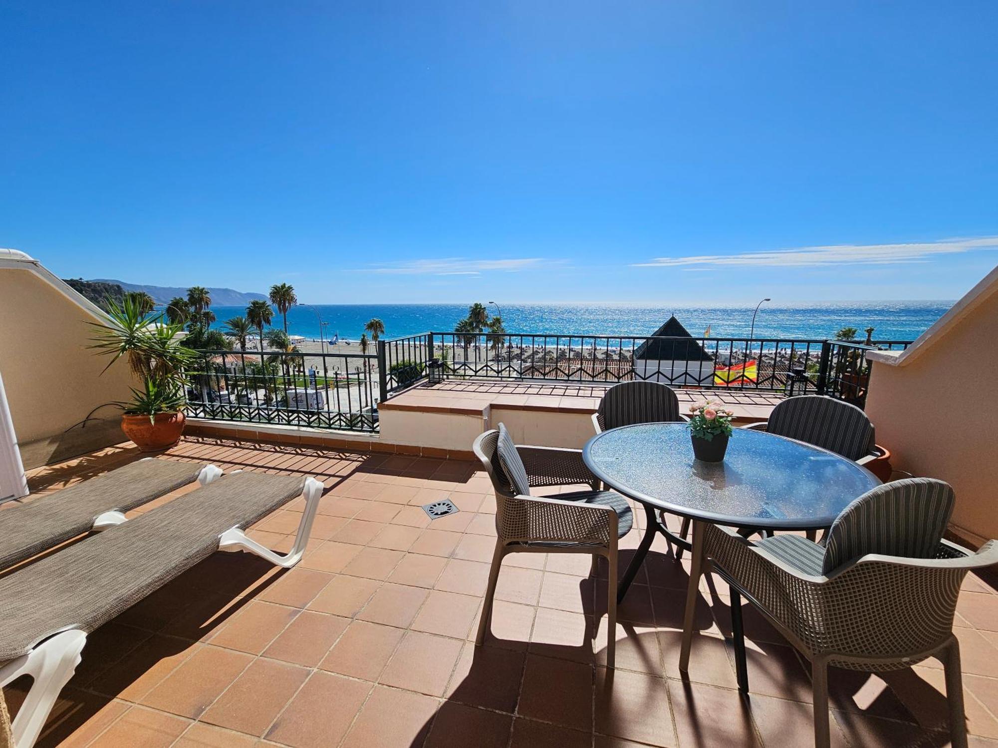 Edificio Sol Apartment Nerja Exterior photo